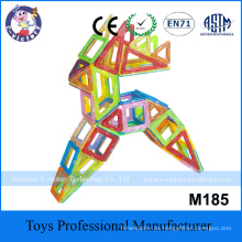 Educational Magnetic Block Super Quality Magnetic Building Blocks Plastic Building Connector Toys For Kids